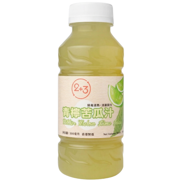 2+3® 青檸苦瓜汁