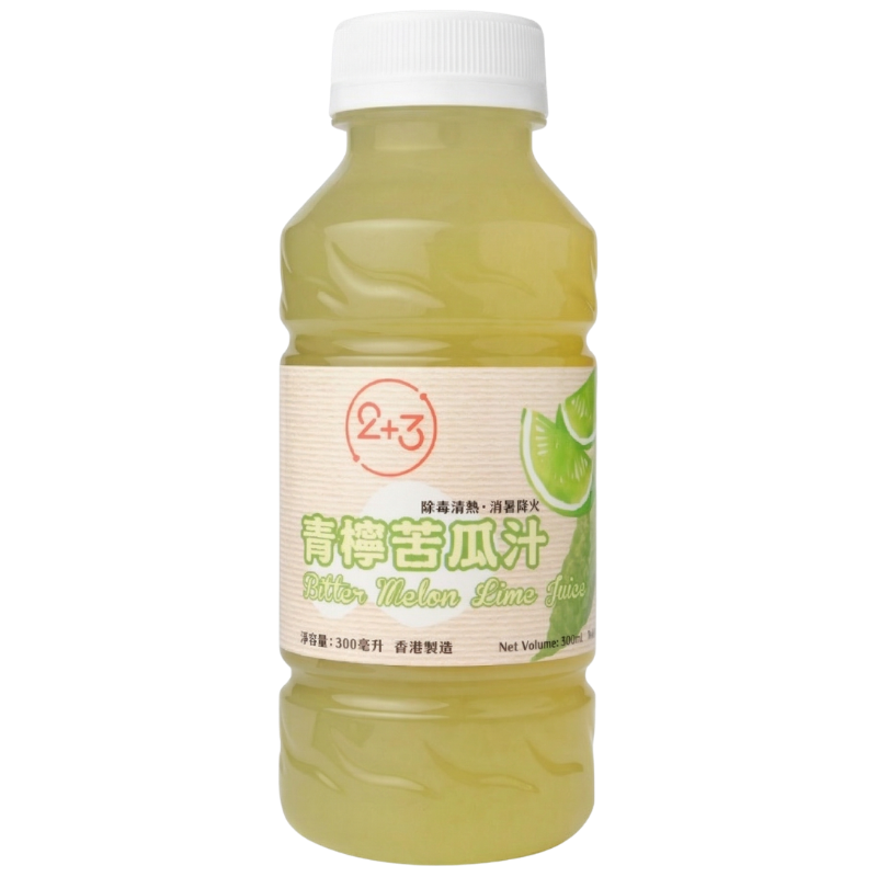 2+3® 青檸苦瓜汁