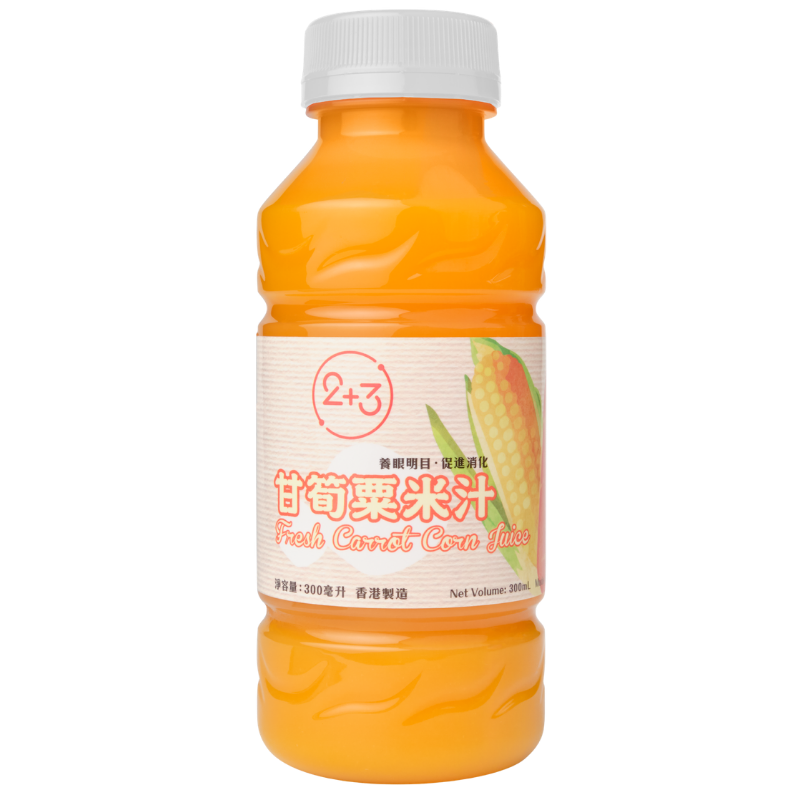 2+3® 甘筍粟米汁