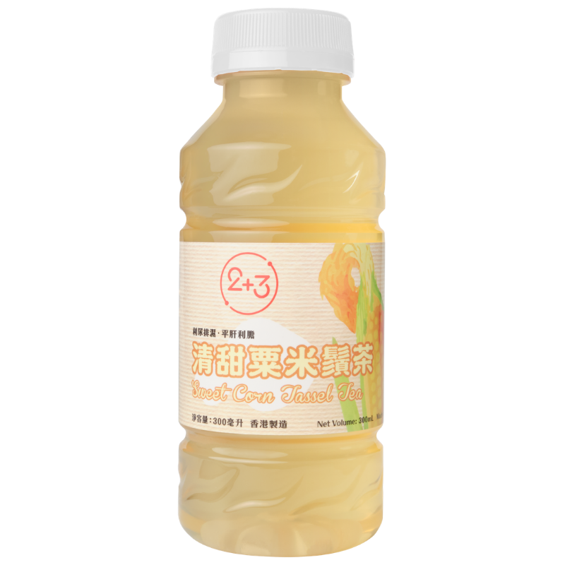 2+3® 清甜粟米鬚茶