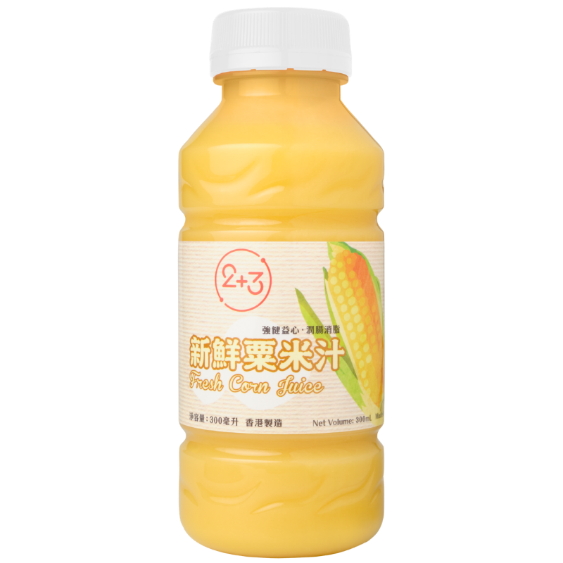 2+3® 新鮮粟米汁