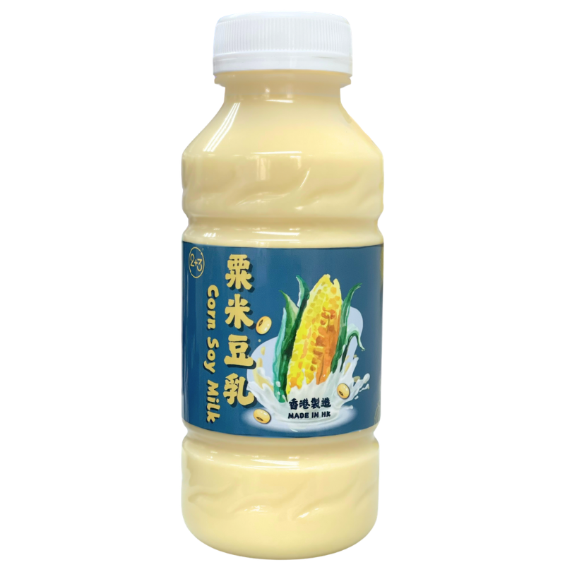 2+3® 粟米豆乳