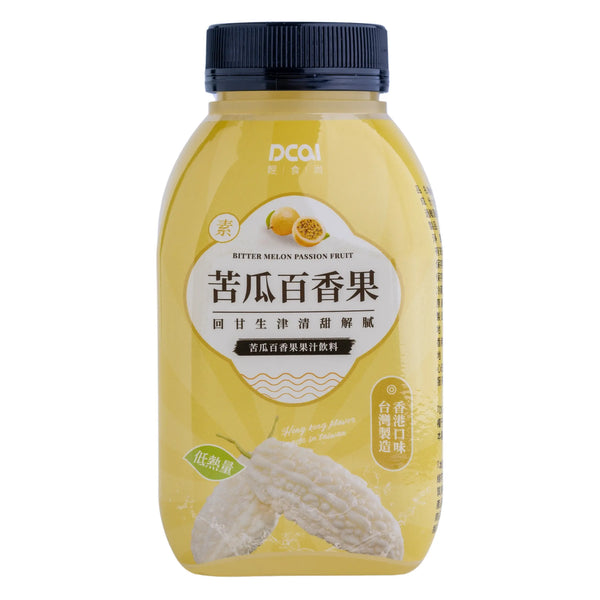輕食尚™ 白苦瓜百香果汁