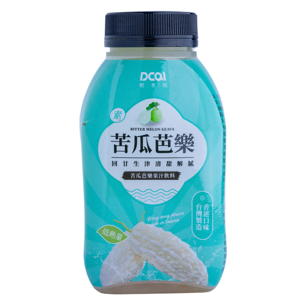 輕食尚™ 白玉苦瓜芭樂汁