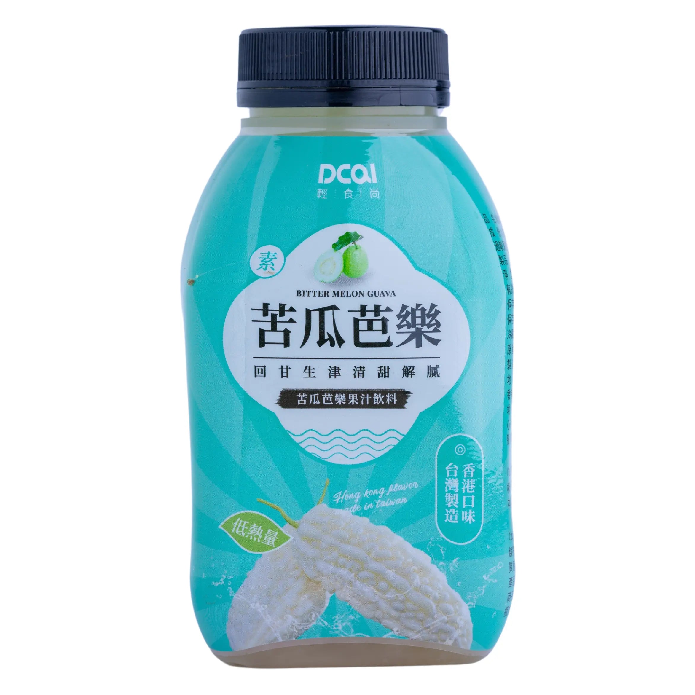 輕食尚™ 白玉苦瓜芭樂汁
