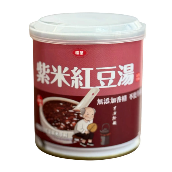 松葉牌® 紫米紅豆湯
